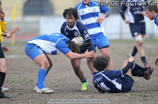 2011-12-11 Rugby Grande Milano-Accademia Nazionale Tirrenia 363